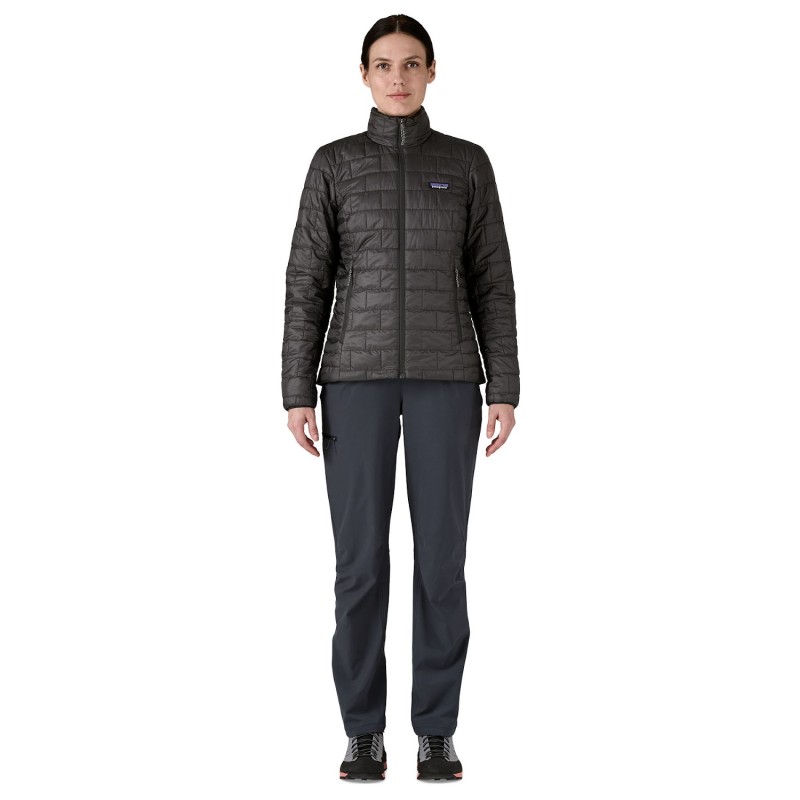 W Nano Puff Jacket - Black 2