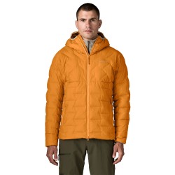 Durable Down Hoody - Autumn Orange