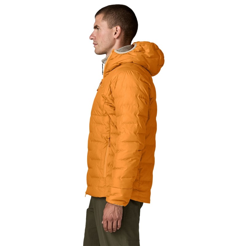 Durable Down Hoody - Autumn Orange