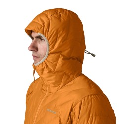 Durable Down Hoody - Autumn Orange