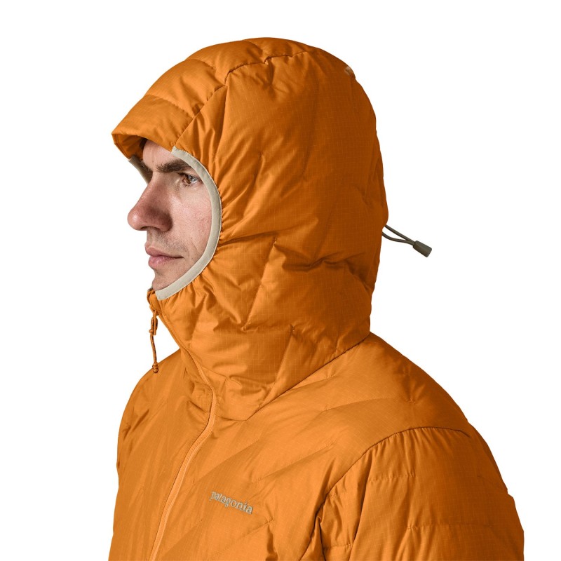 Durable Down Hoody - Autumn Orange