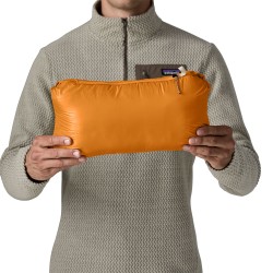 Durable Down Hoody - Autumn Orange