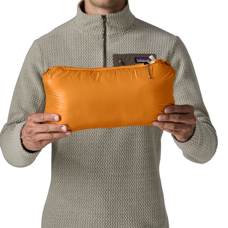 Durable Down Hoody - Autumn Orange