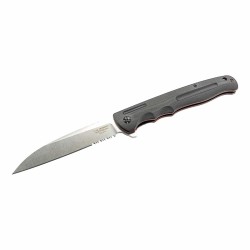 Herbertz Zakmes 17cm - Zwart RVS/G10