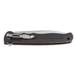 Herbertz Zakmes 17cm - Zwart RVS/G10