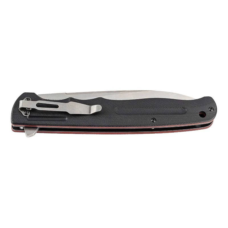 Herbertz Zakmes 17cm - Zwart RVS/G10
