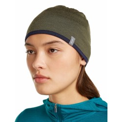 200 Oasis Revers Beanie - Dark Loden/Mid