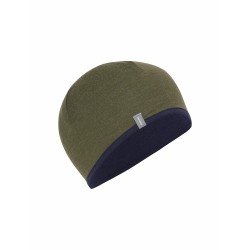 200 Oasis Revers Beanie - Dark Loden/Mid