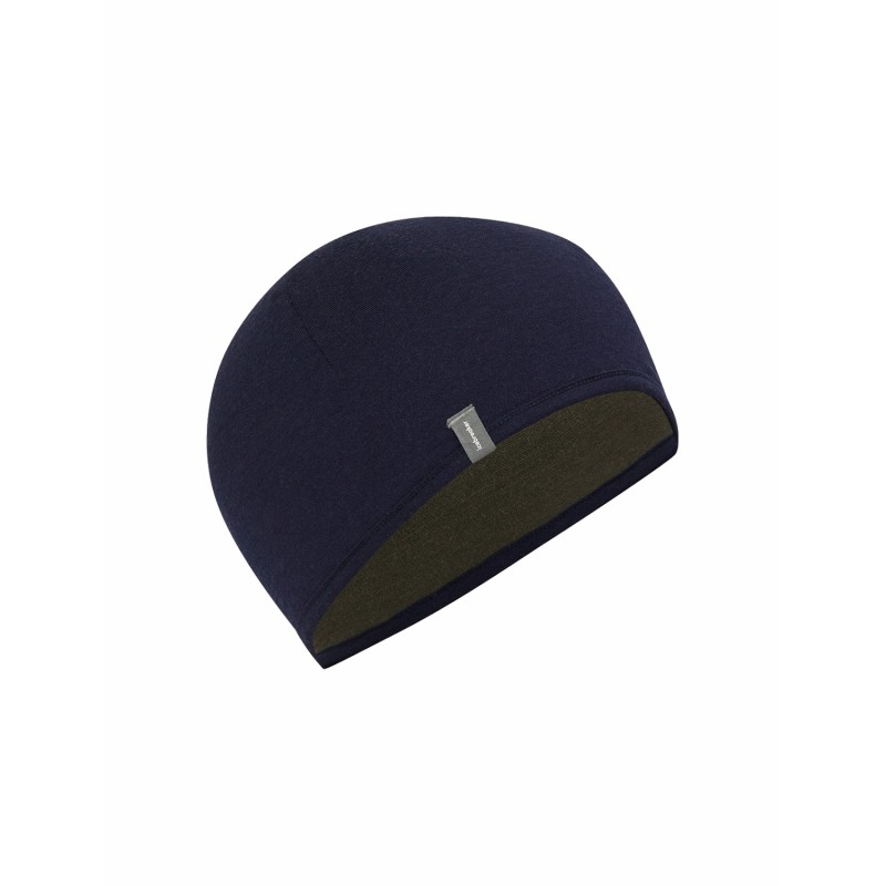 200 Oasis Revers Beanie - Dark Loden/Mid