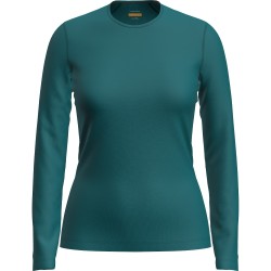 W Bodyfit LS Oasis Crewe - Tidal Teal