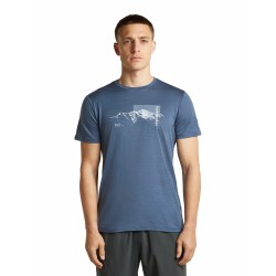 150 Tech Lite SS Tee Pure Altitude -Dawn