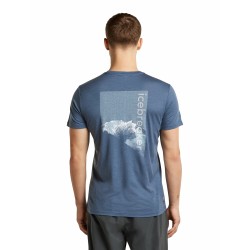 150 Tech Lite SS Tee Pure Altitude -Dawn