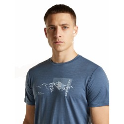150 Tech Lite SS Tee Pure Altitude -Dawn