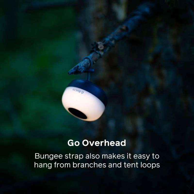 AlpenGlow Mini - Charcoal Beb/rec incl