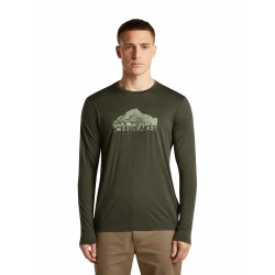 150 Tech Lite LS Tee - Dark loden