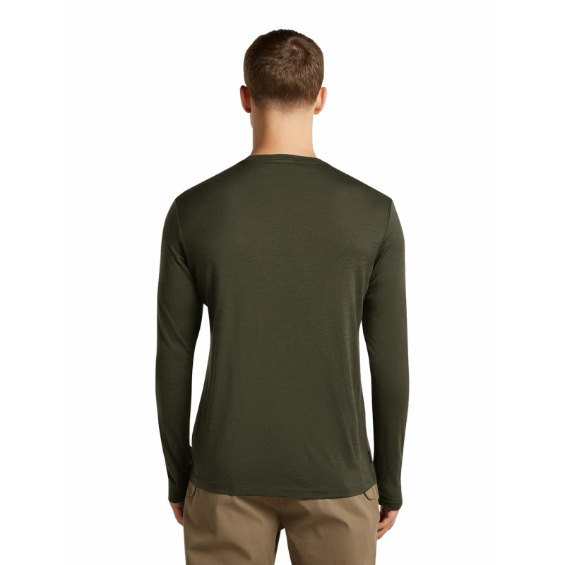 150 Tech Lite LS Tee - Dark loden