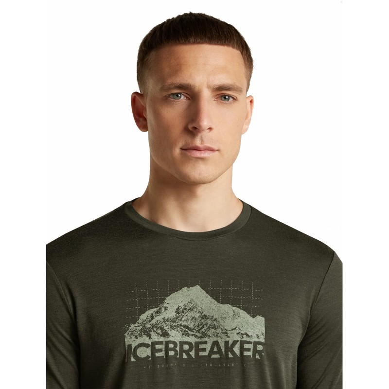 150 Tech Lite LS Tee - Dark loden