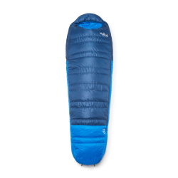Ascent 0C Long Left - Tempest Blue/Maya