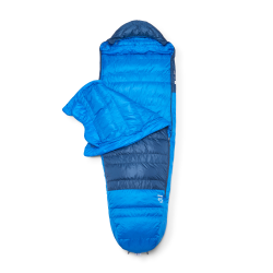 Ascent 0C Long Left - Tempest Blue/Maya