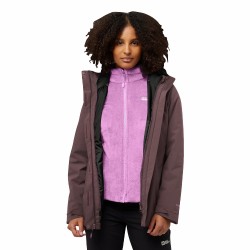 W Rotwand 3in1 Jkt - Sheer Plum