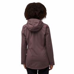 W Rotwand 3in1 Jkt - Sheer Plum