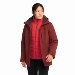 W Hunberg 2 3in1 Jkt - Merlot