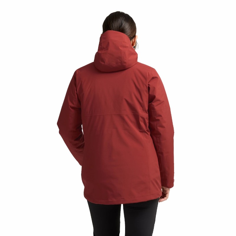 W Hunberg 2 3in1 Jkt - Merlot
