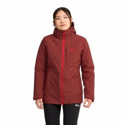 W Hunberg 2 3in1 Jkt - Merlot