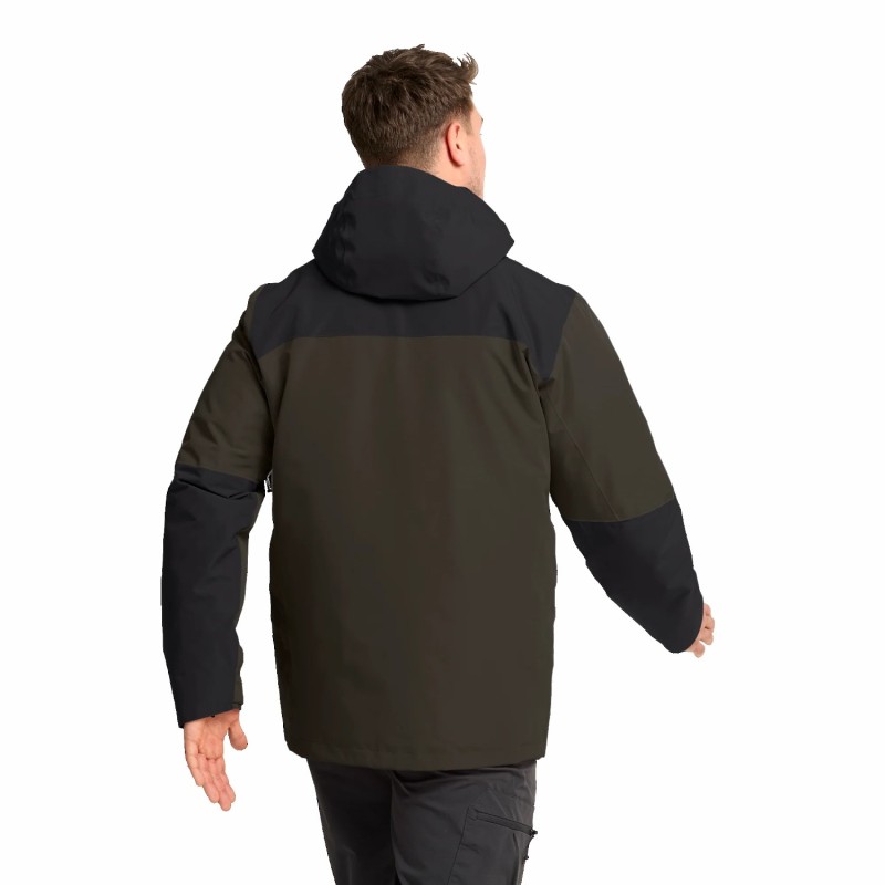 Jasper Pro 3in1 Jkt - Obsidian Moss