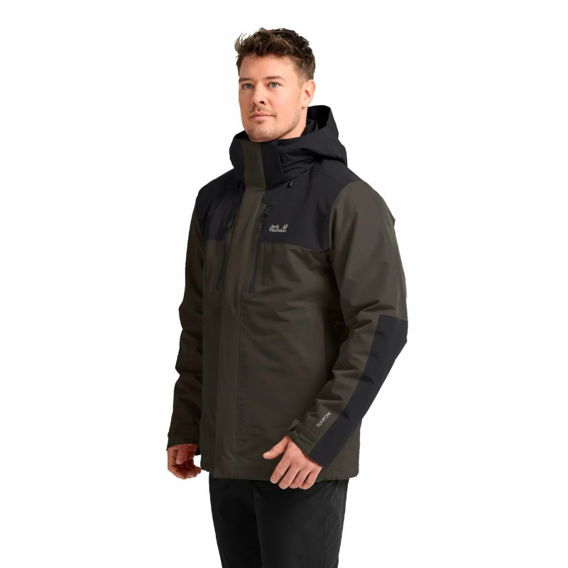 Jasper Pro 3in1 Jkt - Obsidian Moss