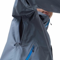 Ubic GTX 3L Jacket - Shadow Blue