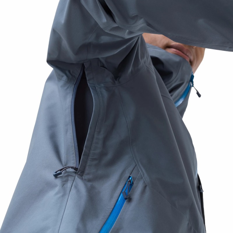Ubic GTX 3L Jacket - Shadow Blue