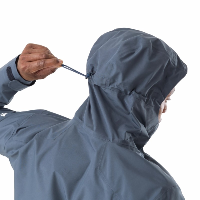 Ubic GTX 3L Jacket - Shadow Blue