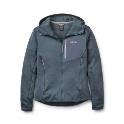 W Ascendor Hoody - Steel