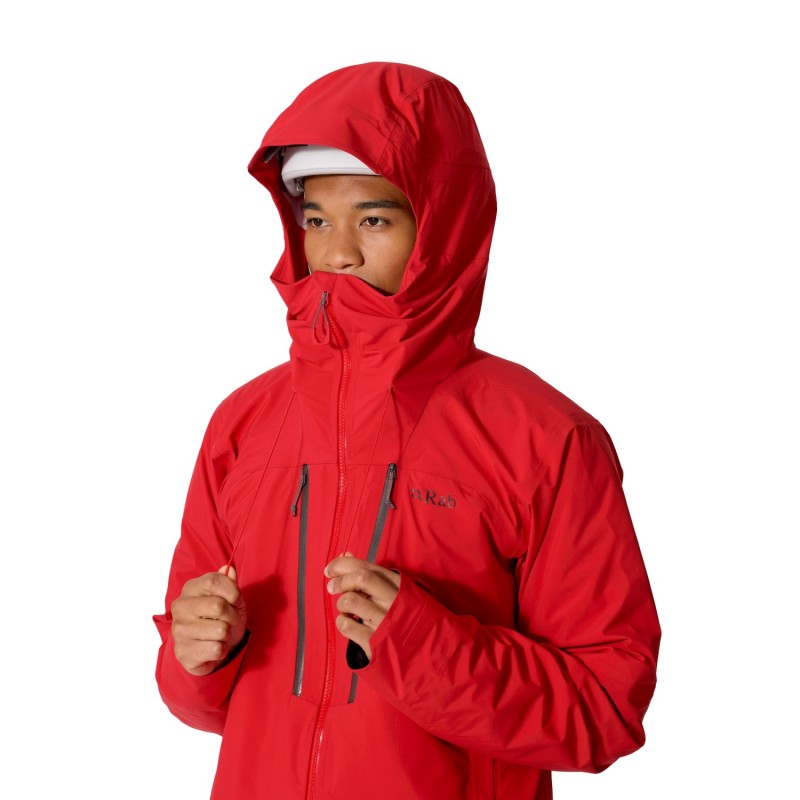 Firewall Guide Jacket - Summit Red