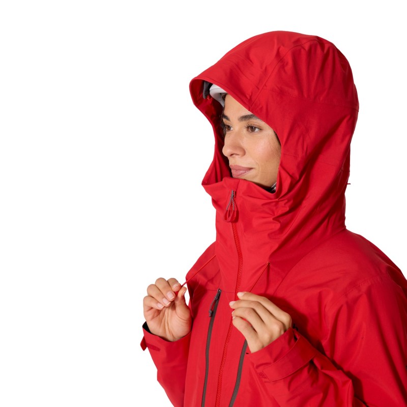 W Firewall Guide Jacket - Summit Red