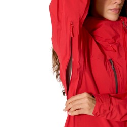 W Firewall Guide Jacket - Summit Red