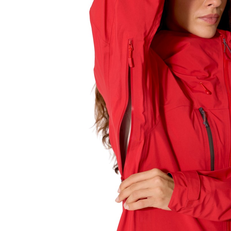 W Firewall Guide Jacket - Summit Red