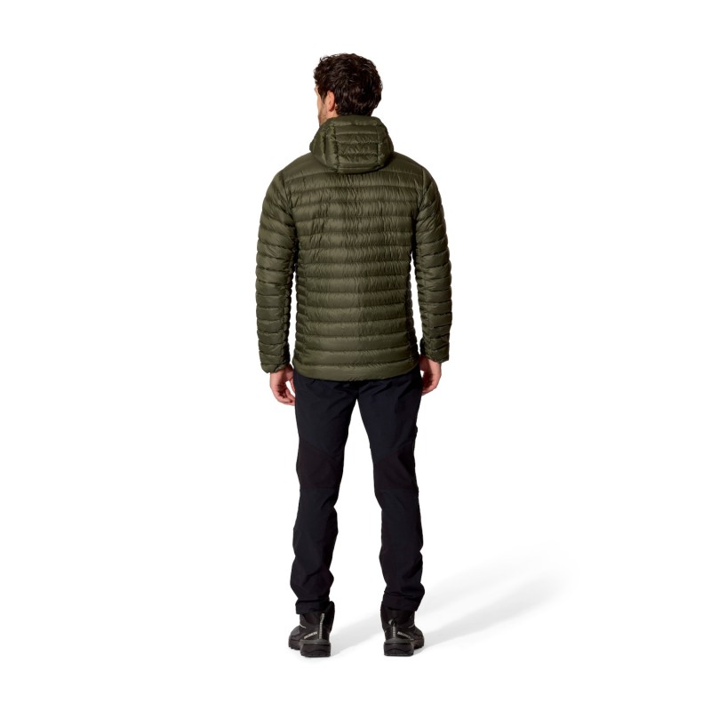 Microlight Alpine Jkt - Army