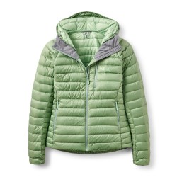 W Microlight Alpine Jkt - Dark Fig Green