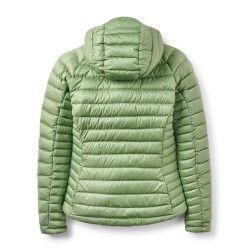W Microlight Alpine Jkt - Dark Fig Green