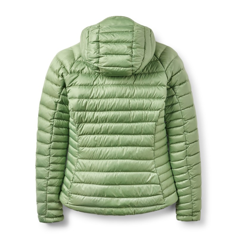 W Microlight Alpine Jkt - Dark Fig Green