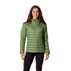 W Microlight Alpine Jkt - Dark Fig Green