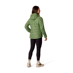 W Microlight Alpine Jkt - Dark Fig Green