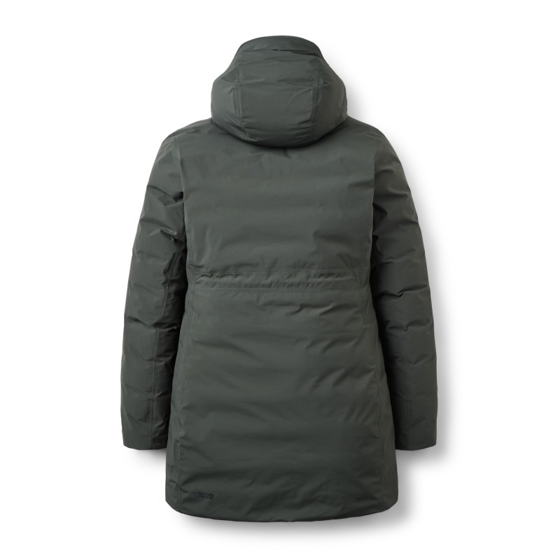 W Valiance Parka - Dark Army
