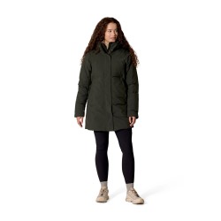 W Valiance Parka - Dark Army