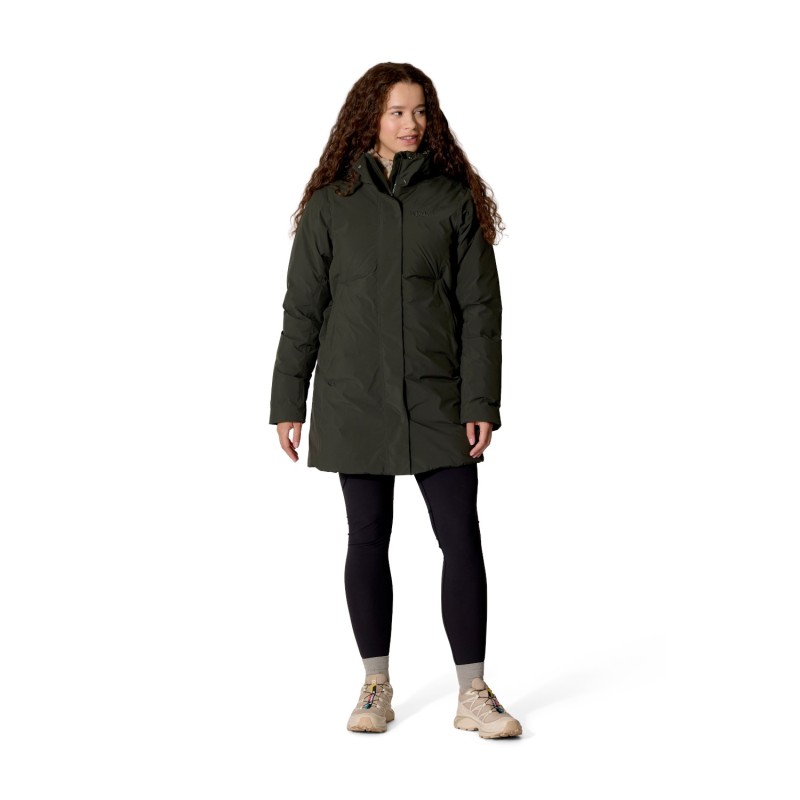 W Valiance Parka - Dark Army