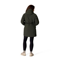 W Valiance Parka - Dark Army
