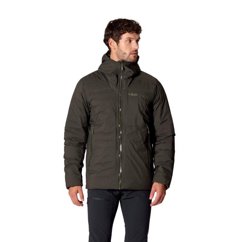 Microlight Shield Jacket - Dark Army