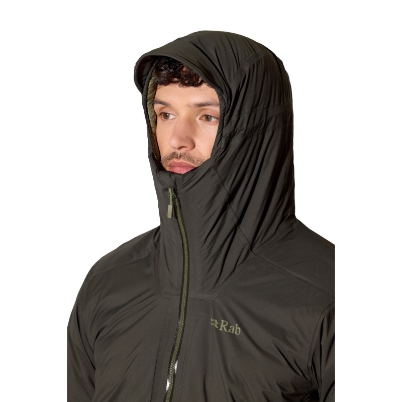 Microlight Shield Jacket - Dark Army